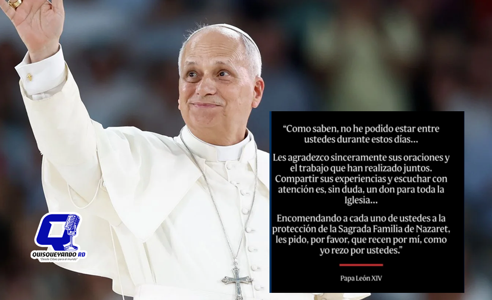 Papa León XIV pide a los fieles que recen por él: «Así como yo rezo por ustedes»