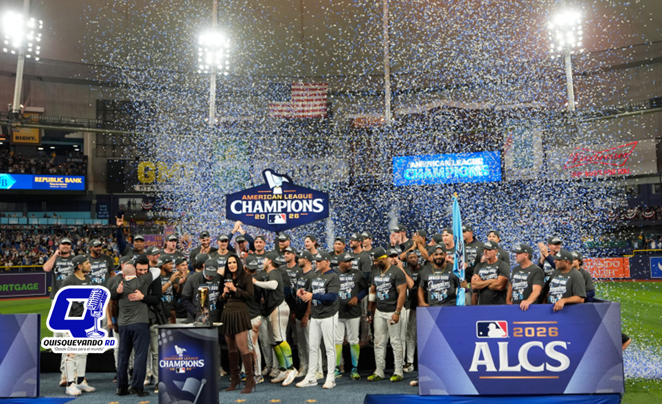 Peralta, Caminero y Díaz conducen a Tampa Bay a la Serie Mundial tras vencer a Cleveland