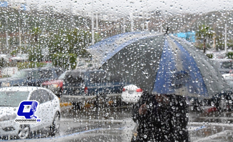 Prevén incremento de las lluvias este domingo y mantienen alerta por inundaciones en el Gran Santo Domingo