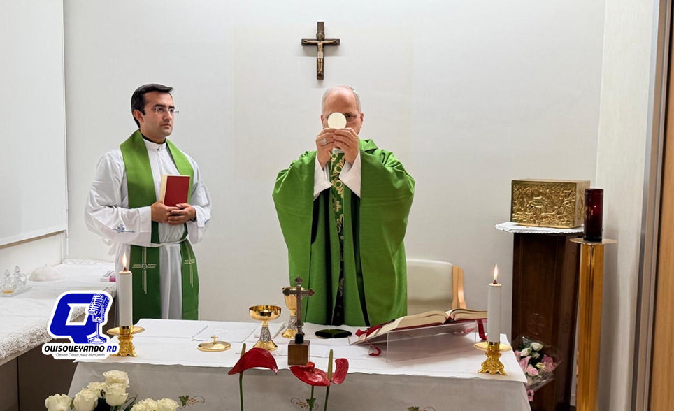 Primeras imágenes del Papa tras su intervención quirúrgica