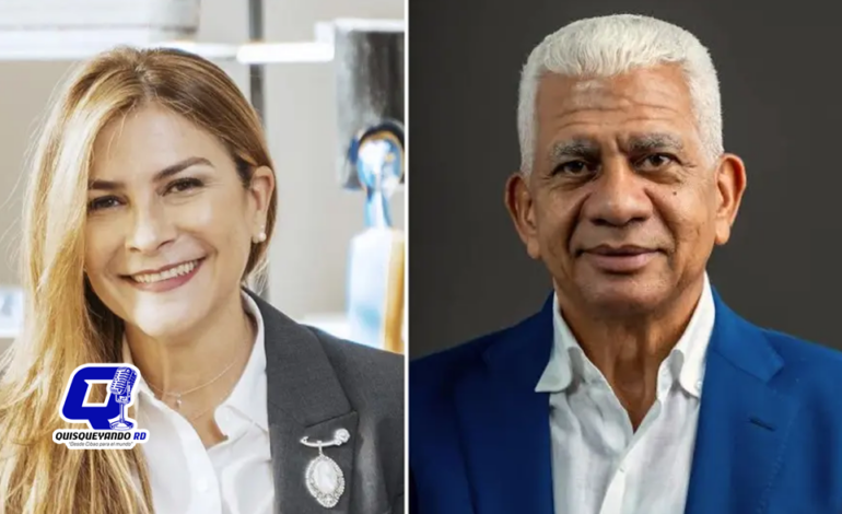 Proclamarán a Ricardo de los Santos como coordinador nacional de campaña de Carolina Mejía