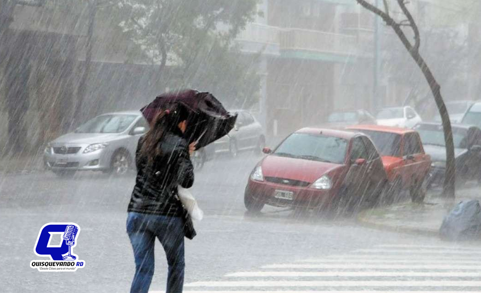 Pronostican aguaceros y tormentas eléctricas por incidencia de vaguada