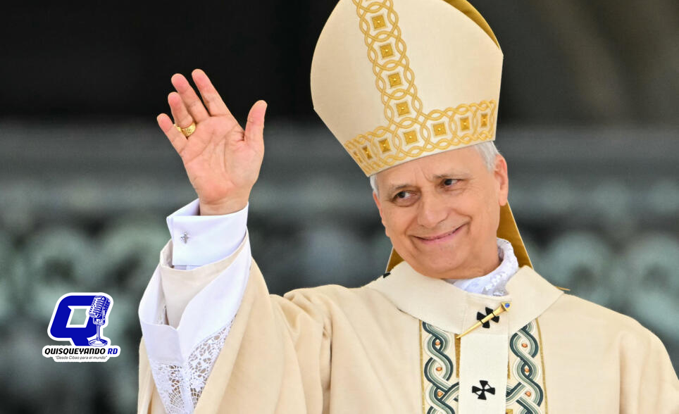Acusan al papa León XV de supuesto gesto racista durante misa en Francia