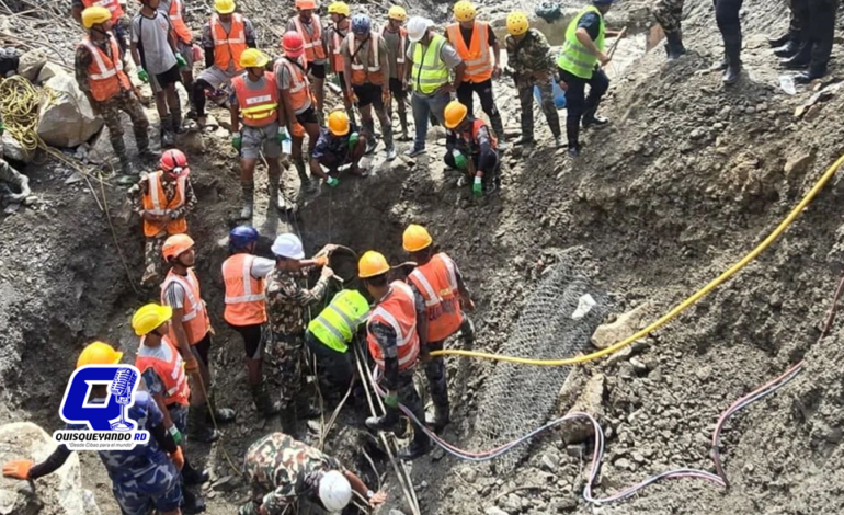 Recuperan 10 cuerpos tras inundaciones en dos proyectos hidroeléctricos de Nepal