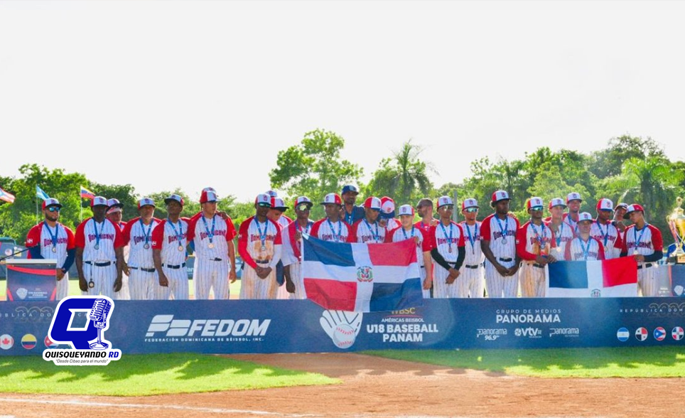 República Dominicana asegura un histórico pase a la Copa Mundial de Béisbol U18