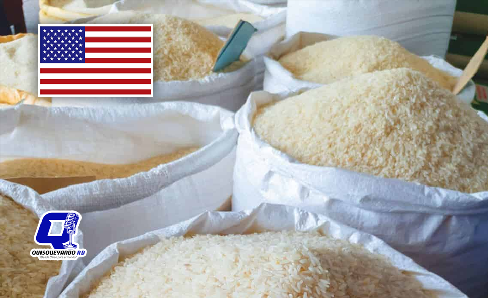 República Dominicana elimina arancel al arroz importado tras reclamo de EE. UU.