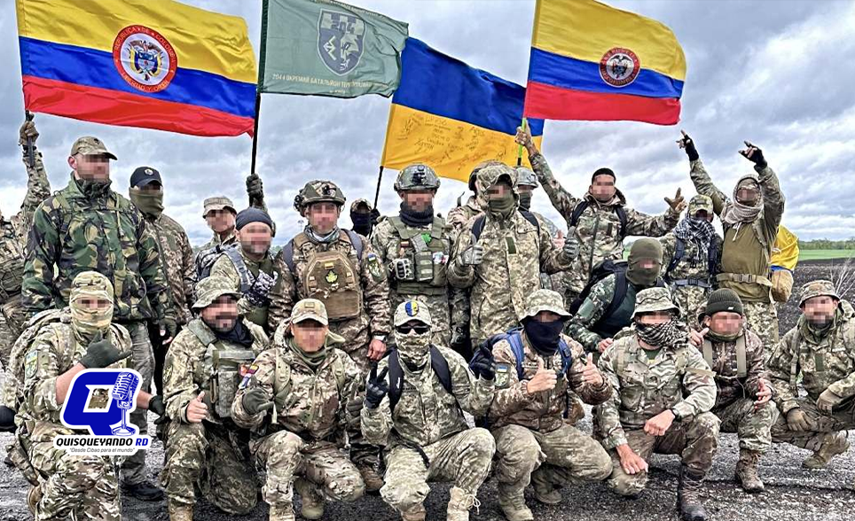 Rusia asegura que latinoamericanos representan más del 40% de los mercenarios en Ucrania