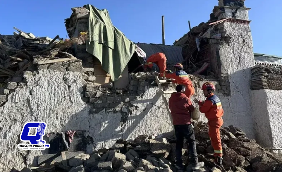 Sismo de magnitud 7 sacude China: reportan 16 muertos, 65 heridos y miles de evacuados