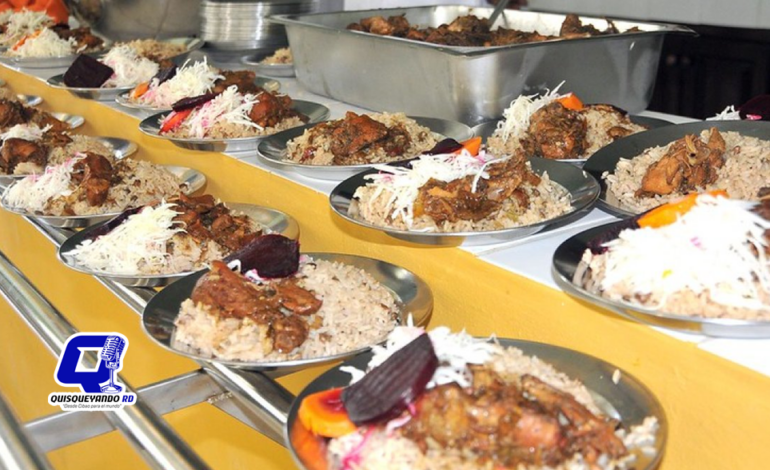 Suspenden más de 40 cocinas adjudicadas por INABIE para el almuerzo escolar