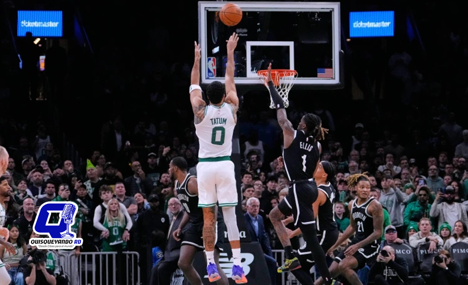 Tatum salva a Boston con un canasto agónico en tiempo extra