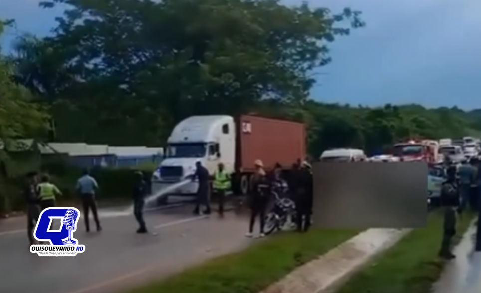 Tragedia en la Circunvalación de Santo Domingo deja al menos cinco fallecidos
