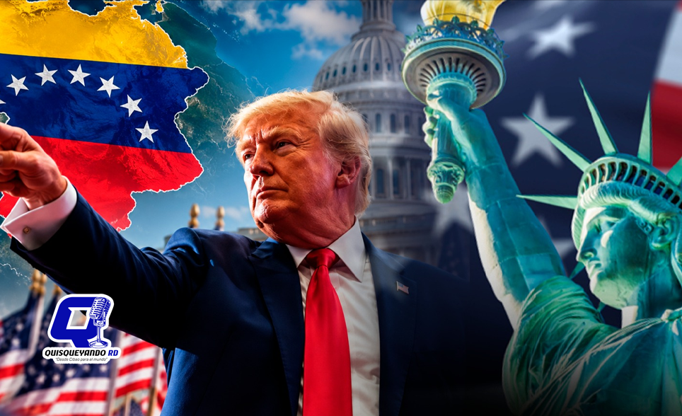 Trump plantea que Venezuela podría convertirse en el estado 51 de Estados Unidos
