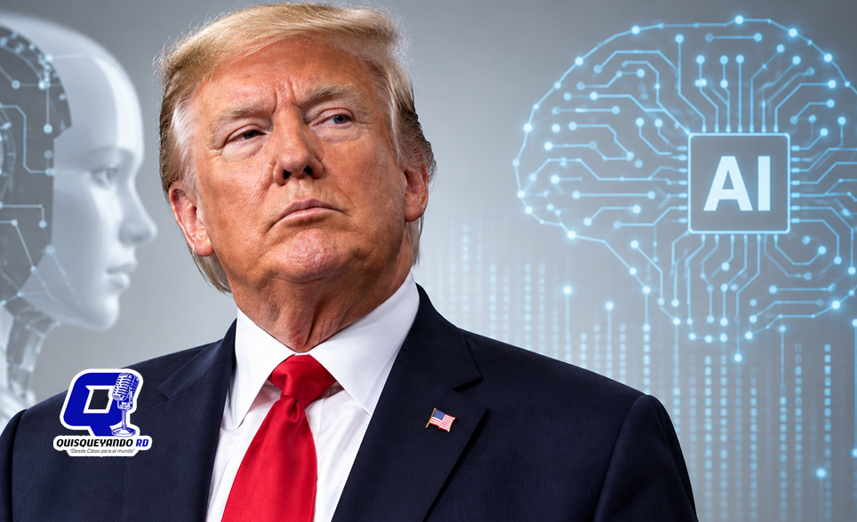 Trump se pronuncia sobre la regulación de la IA: “Te pueden sacar del negocio”
