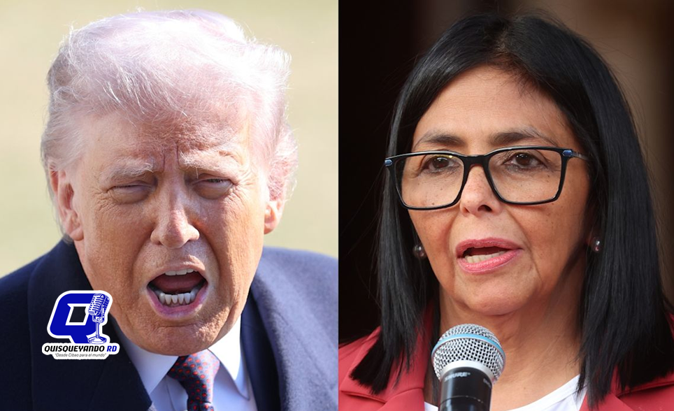 Trump se encontrará con Delcy Rodríguez por primera vez el próximo martes en Nueva York