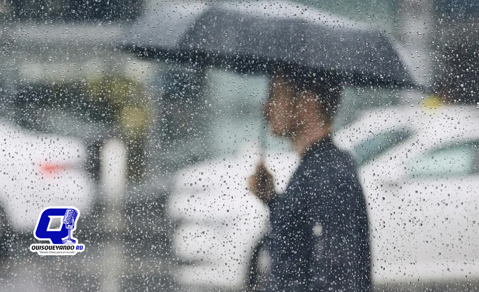 Alerta meteorológica: vaguada provocará lluvias intensas en varias zonas del país