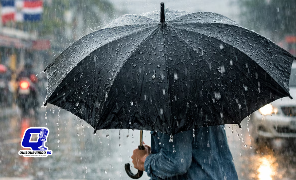 Vaguada provocará lluvias intensas y tormentas eléctricas esta tarde, advierte INDOMET
