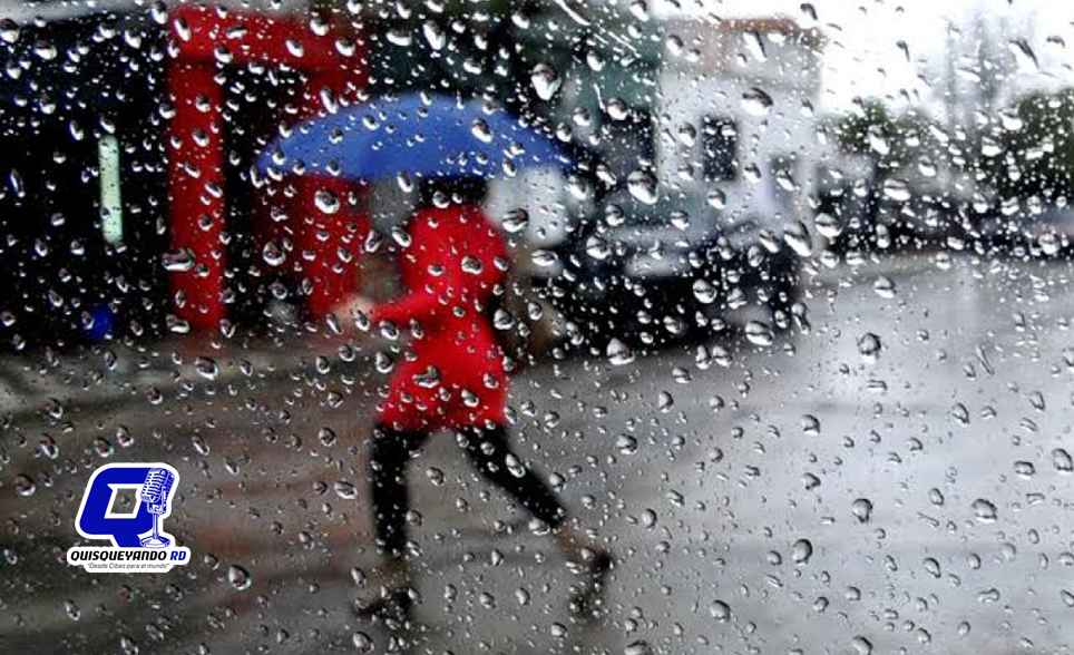 Vaguada seguirá provocando lluvias este sábado en varias zonas del país, informa Indomet