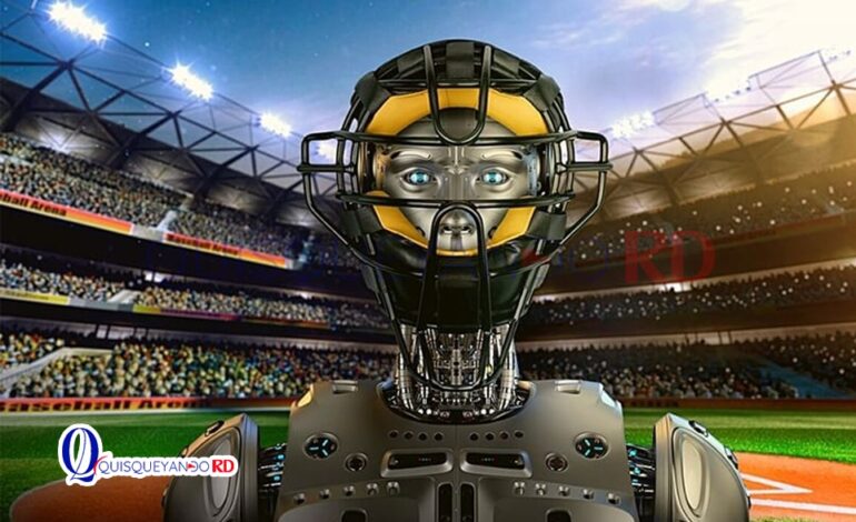 Béisbol del futuro: árbitros robot debutan en 2026 en Grandes Ligas