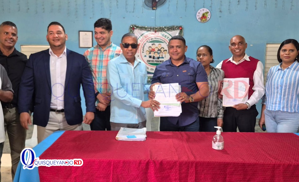 Ayuntamiento inaugura obras por más de RD$18.7 millones en San Francisco de Macorís