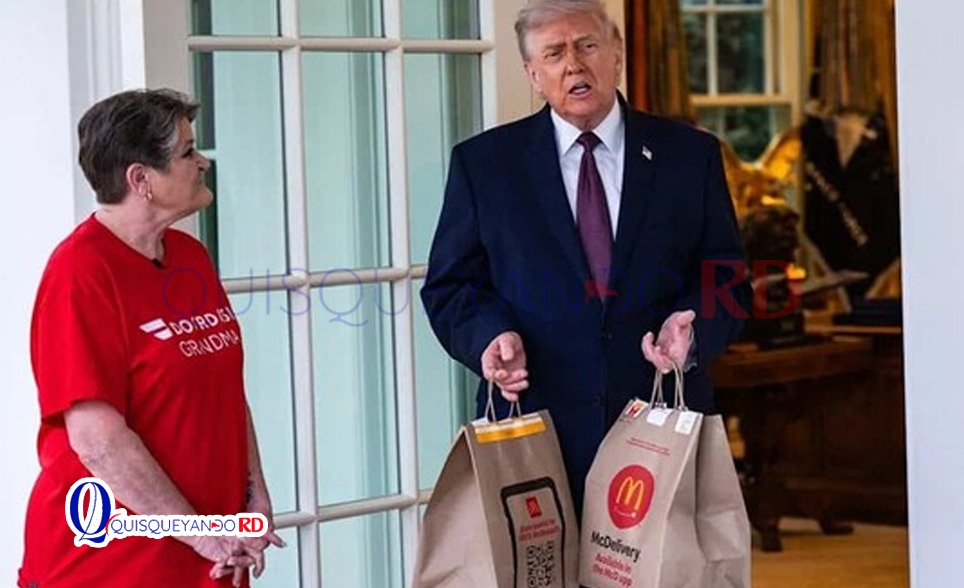 De entregar McDonald’s a Trump a luchar por la salud de su esposo: la historia de una abuela