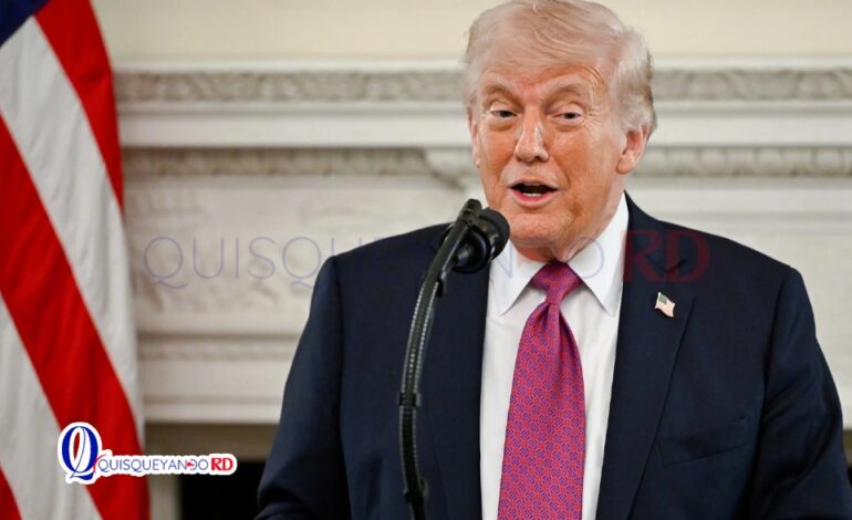 Donald Trump afirma que no tiene prisa para cerrar un acuerdo con Irán