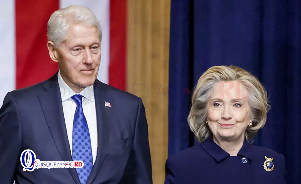 Investigación Epstein suma a Bill y Hillary Clinton como testigos
