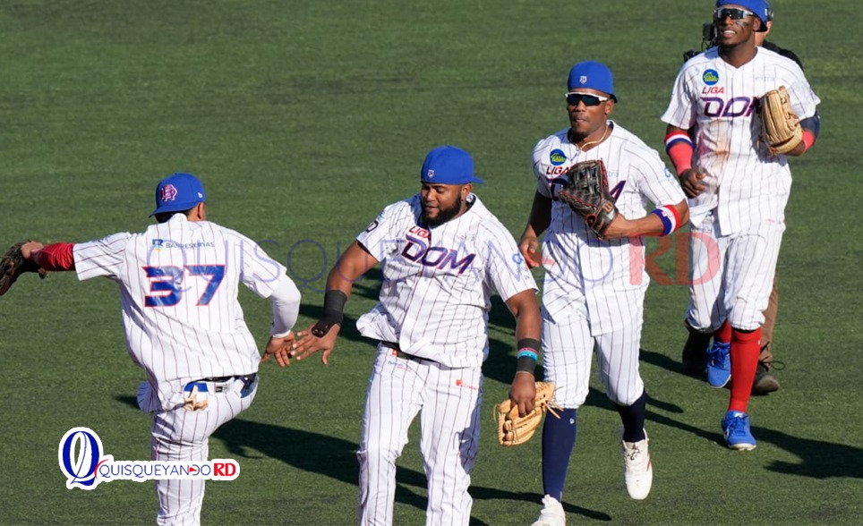 Leones del Escogido (R.D.) derrotan a los Cangrejeros (P.R.) y siguen invictos en la Serie del Caribe