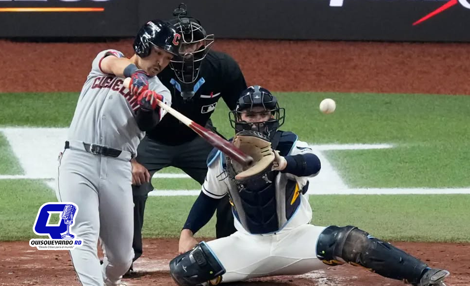 Guardianes toman la delantera ante los Rays con triunfo en el primer partido