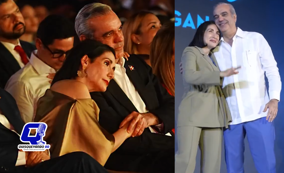 Luis Abinader celebra la vida de Raquel Arbaje con un emotivo mensaje de amor
