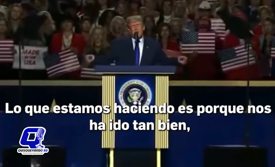 Trump promete un “dividendo” de US$5,000 por adulto si los republicanos retienen el Congreso