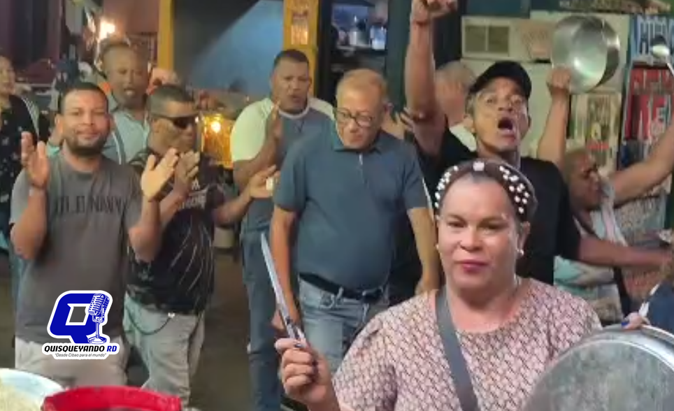 ¡A un año del incendio! Comerciantes protestan por  abandono en Mercado Municipal