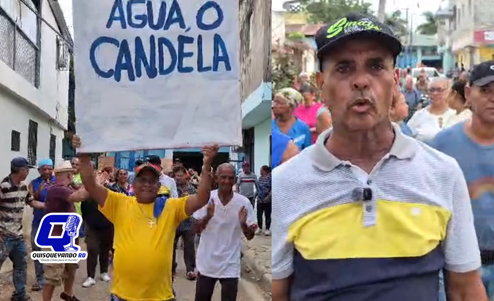 ¡Altos de la Javiela se suma al paro de 48 horas en SFM; moradores dicen estar cansados de promesas