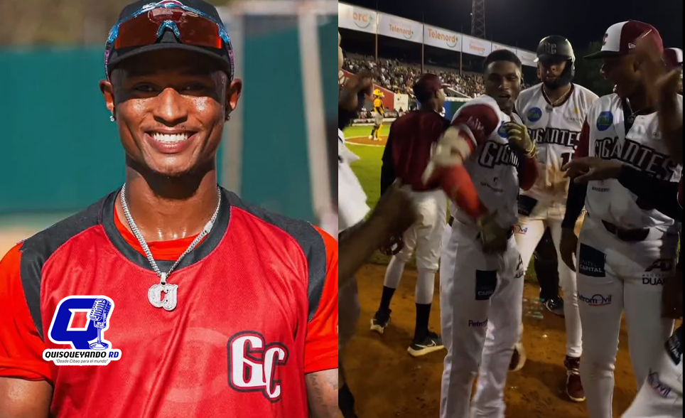 ¡Carlos Jorge enciende la fiesta! Gigantes del Cibao dominan a Las Águilas en el arranque de LIDOM