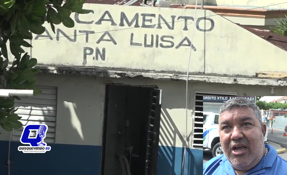 ¡En total abandono! Destacamento del sector Santa Luisa opera con un solo agente policial