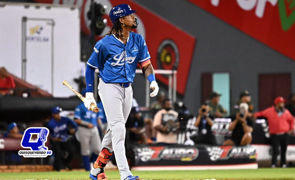 ¡El Licey aplasta 14-1 a Los Gigantes con tres jonrones!