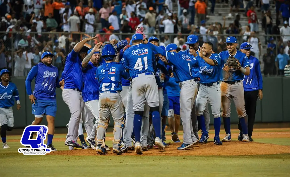 ¡El Licey hace historia con un juego sin hit ni carrera!