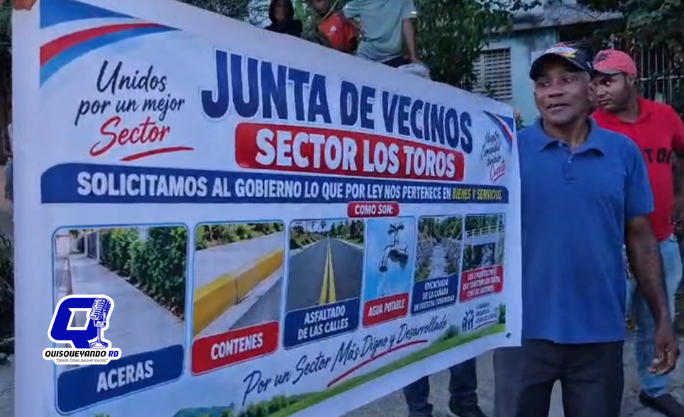 “¡Estamos cansados de promesas vamos pa’ la calle!” Moradores de Cuesta Blanca protestan por calles deterioradas