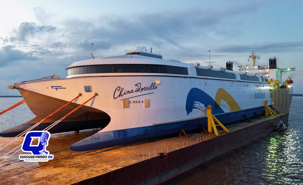 ¡Hito mundial! Entra en servicio el ferry 100 % eléctrico más grande del planeta