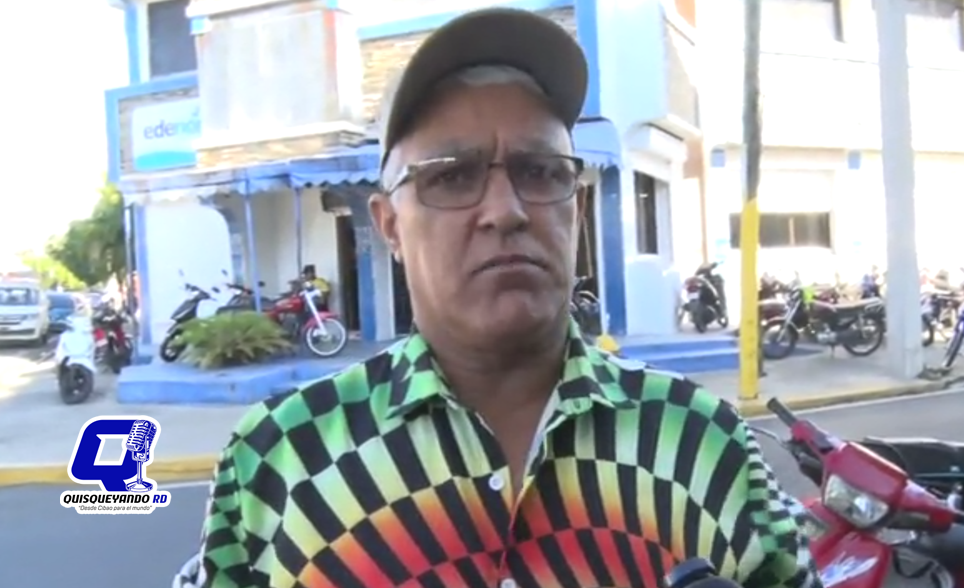 ¡Indignado! Hombre denuncia ante EDENORTE el alto costo de la factura eléctrica en SFM