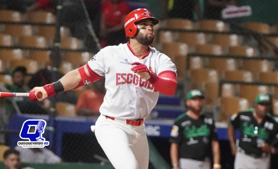 ¡Los Leones del Escogido logran su primer triunfo!