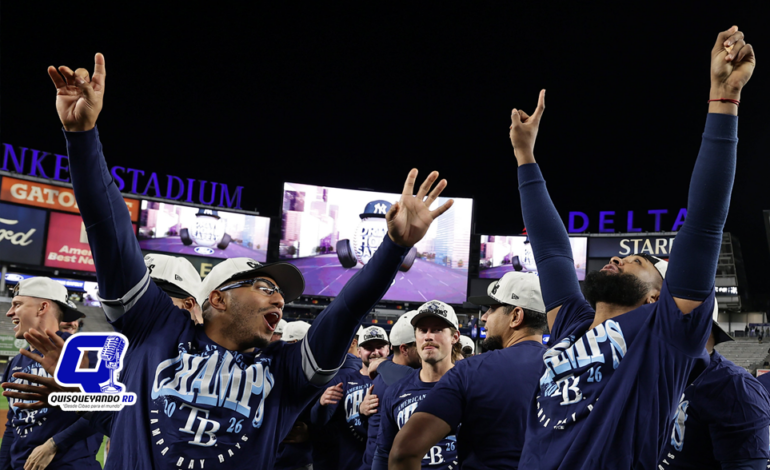 ¡Los Rays son campeones! Vencen a los Yankees y se llevan el título divisional