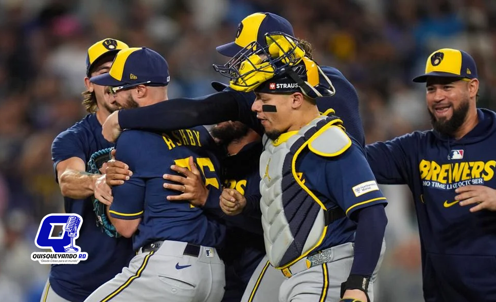 ¡Milwaukee hace historia! barre a Los Dodgers y regresa a la serie mundial tras 44 años