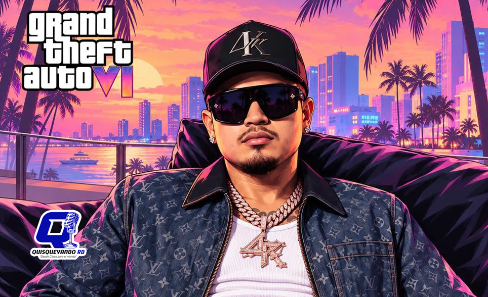 ¡Orgullo dominicano! Axel Rulay lleva el dembow a la escena de GTA VI junto a Bad Bunny