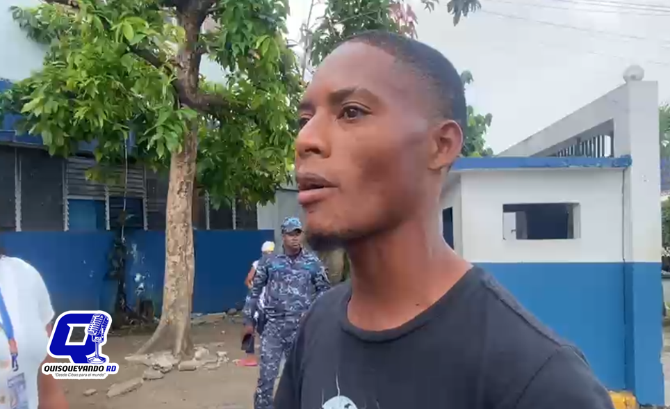 ¡SE ENTREGA A LA POLICÍA! Joven buscado por supuesto robo se declara inocente y niega participación