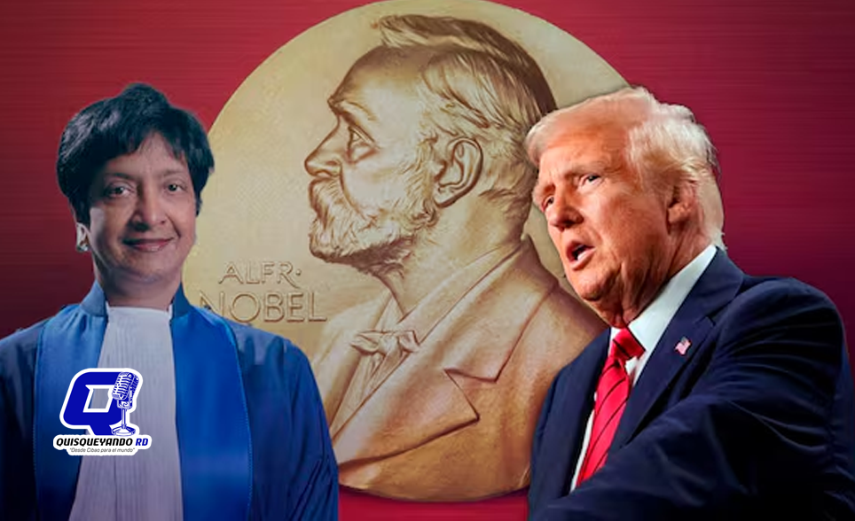 ¡Trump arremete contra el nobel de la paz y reclama el premio para sí!